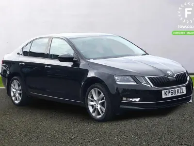 Second-hand Skoda Octavia SE L 150 CP (110 kW) 2018 Negru Hatchback
