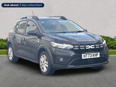 Black Used 2023 Dacia Sandero Expression Hatchback | £11,279 (Fair price)