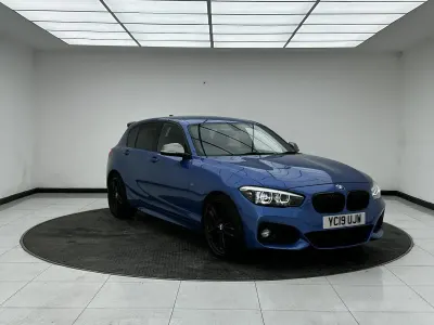 Used BMW 118 Efficient Dynamics 2019 Blue Hatchback