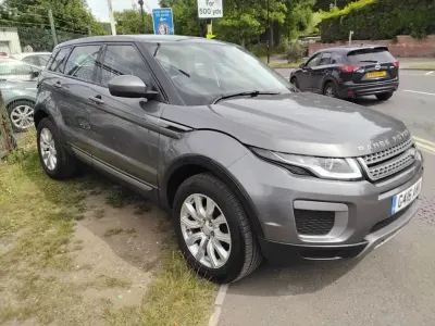 Used Land Rover Range Rover evoque SE 150 HP (110 kW) 2018 Grey Estate