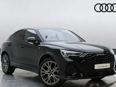 Used Audi Q3 Sportback Black Edition 150 HP (110 kW) 2025 SUV