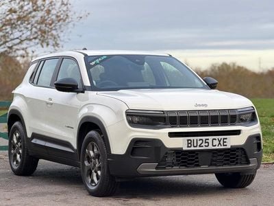 New Jeep Avenger Longitude 100 HP (73 kW) 2025 White SUV