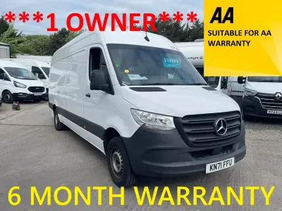 Used Mercedes Sprinter