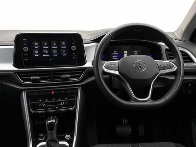 Used VW T-Roc Match 150 HP (110 kW) 2025 Black SUV