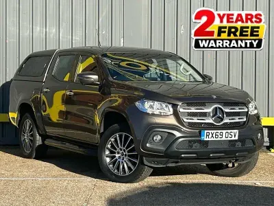 Used Mercedes X250