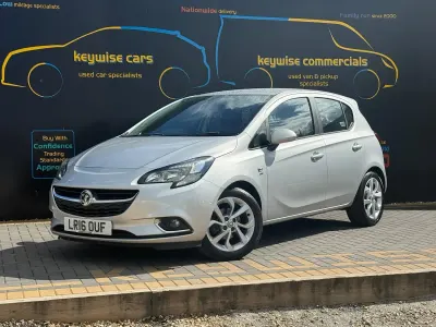 Used Vauxhall Corsa SRi 2016 Silver Hatchback