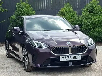 Used BMW 120 M Sport 168 HP (123 kW) 2026 Mauve/purple Hatchback