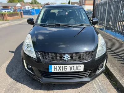 Używany Suzuki Swift
