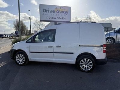 Used VW Caddy Startline 101 HP (74 kW) 2015 White MPV