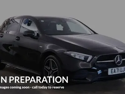 Used Mercedes A250 Executive 218 HP (160 kW) 2021 Black Hatchback