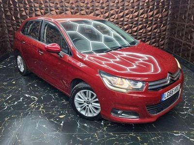 Red Used 2016 Citroën C4 Flair Hatchback | £3,999