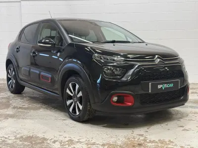 Used Citroën C3 PureTech 82 HP (60 kW) 2022 Black Hatchback