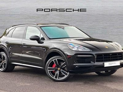 Black Used 2022 Porsche Cayenne GTS SUV | £69,990 (Fair price)
