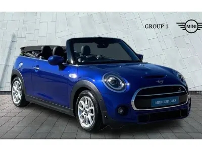 Używany Mini Cooper S Cabriolet Classic 192 KM (141 kW) 2019 Niebieski Kabriolet