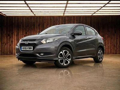 Used Honda HR-V SE 130 HP (95 kW) 2016 Grey SUV