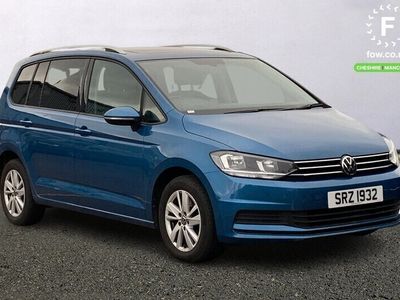 used VW Touran ESTATE 1.5 TSI EVO SE Family DSG 5dr [Sliding/Tilting Panoramic Glass Sunroof, Family Pack, 16" Karlstad Alloys, Stop/Start System]