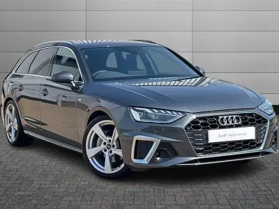 Used Audi A4 S-Line 204 HP (150 kW) 2024 Grey Estate