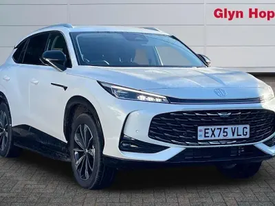 New MG HS Trophy 299 HP (219 kW) 2025 White SUV