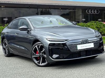Grey Used 2025 Audi A6 e-tron Performance Estate | £50,950