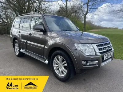 Second-hand Mitsubishi Shogun 197 CP (144 kW) 2015 Maro SUV
