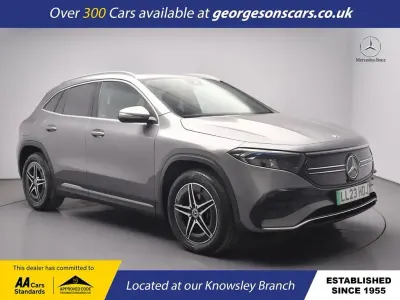 Used Mercedes EQA300 AMG line 167 kW (228 HP) 2023 Grey SUV