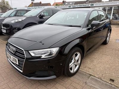 Used Audi A3 Sportback Design 116 HP (85 kW) 2018 Black Hatchback