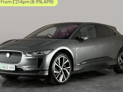 Used Jaguar I-Pace SE 294 kW (400 HP) 2020 Grey SUV