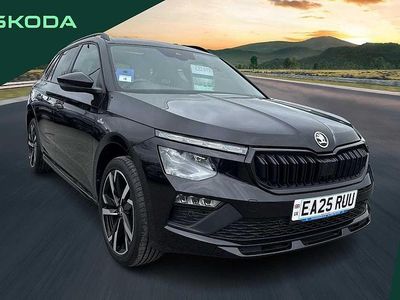 Used Skoda Kamiq Monte Carlo 115 HP (84 kW) 2025 Black SUV