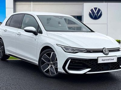 Used VW Golf VIII R-line 2024 White Hatchback