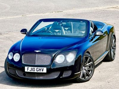 Bentley Continental GT Convertible