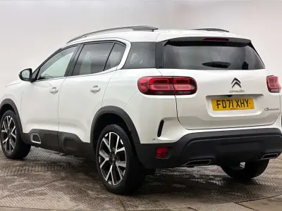 Used Citroën C5 Aircross Shine 131 HP (96 kW) 2022 White SUV