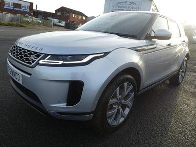 Used Land Rover Range Rover evoque HSE 2019 Silver Estate