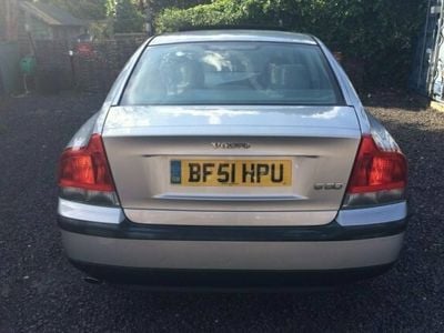 Used Volvo S60 180 HP (132 kW) 2002 Sedan