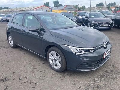 Grey Used 2021 VW Golf VIII Life Hatchback | £15,495 (A bit pricey)