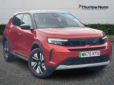 Used Vauxhall Frontera 83 kW (113 HP) 2025 SUV