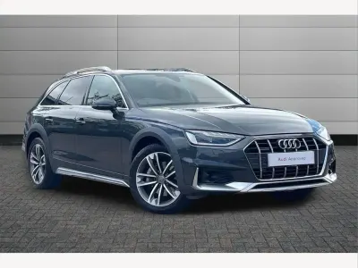 Used Audi A4 Allroad Sport 190 HP (139 kW) 2020 Grey Estate