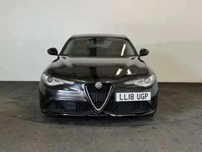 Used Alfa Romeo Giulia Saloon Edizione Speciale 2018 Black Sedan
