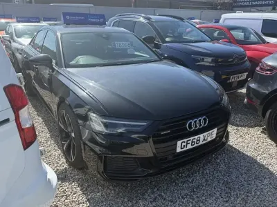 Used Audi A6 S-Line 286 HP (210 kW) 2018 Sedan