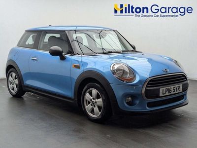 Used Mini ONE Hatch 102 HP (75 kW) 2016 Blue Hatchback