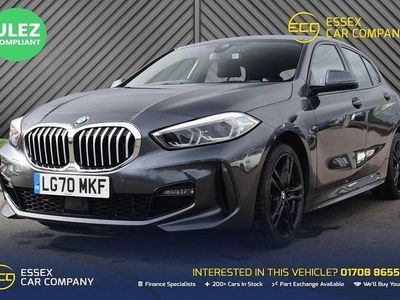 Used BMW 116 M Sport 116 HP (85 kW) 2020 Grey Hatchback