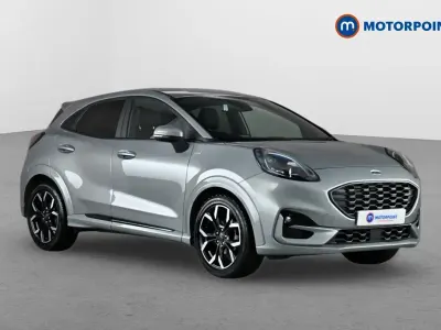 Używany Ford Puma ST-Line X 125 KM (91 kW) 2022 Srebrny SUV