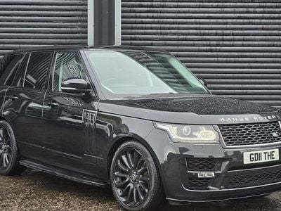 Black Used 2017 Land Rover Range Rover Vogue SUV | £24,995 (Good price)