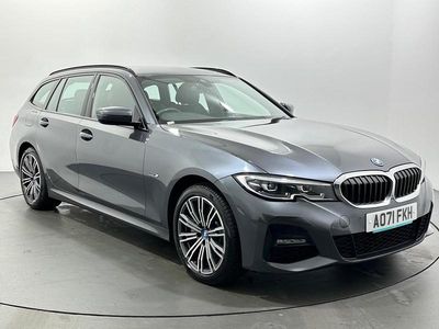 Used BMW 330e M Sport 292 HP (214 kW) 2021 Grey Estate