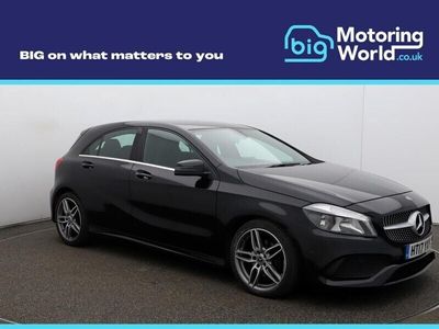 used Mercedes A200 A Class 2.1AMG Line (Executive) Hatchback 5dr Diesel Manual Euro 6 (s/s) (136 ps) AMG body Hatchback