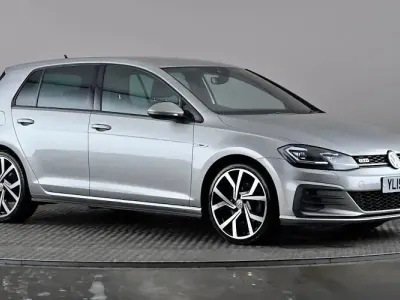 Used VW Golf VII GTD 184 HP (135 kW) 2019 Silver Hatchback
