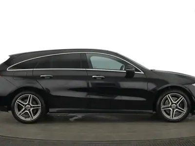 Used Mercedes CLA250 AMG Line Premium Plus 2022 Black Coupe