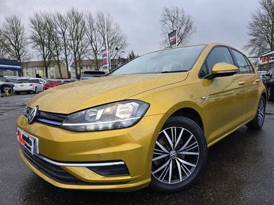 Yellow Used 2019 VW Golf VII SE Hatchback | £14,990 (Fair price)