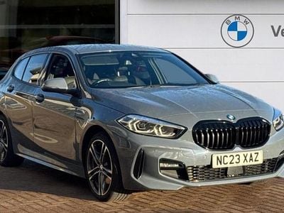 Grey Used 2023 BMW 118 M Sport Hatchback | £21,941 (Good price)