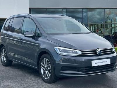 Used VW Touran Match 150 HP (110 kW) 2025 Grey MPV