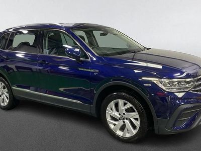 Used VW Tiguan Allspace Life 150 HP (110 kW) 2023 Blue SUV